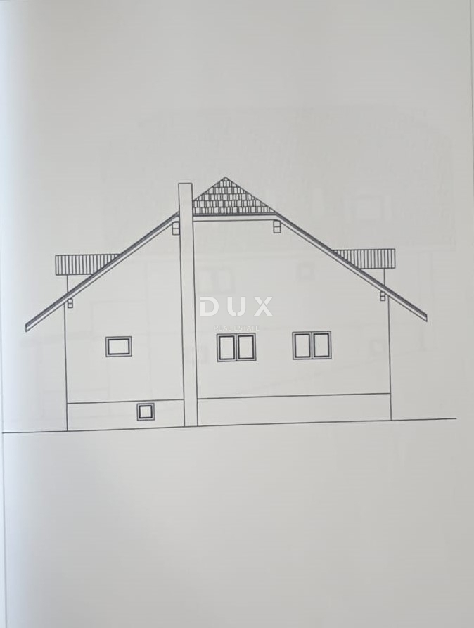 ZAGABRIA, VRAPČE - Casa familiare in posizione tranquilla