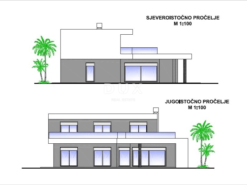 ISOLA DI KRK, MALINSKA – villa indipendente con piscina, vista mare e massima privacy