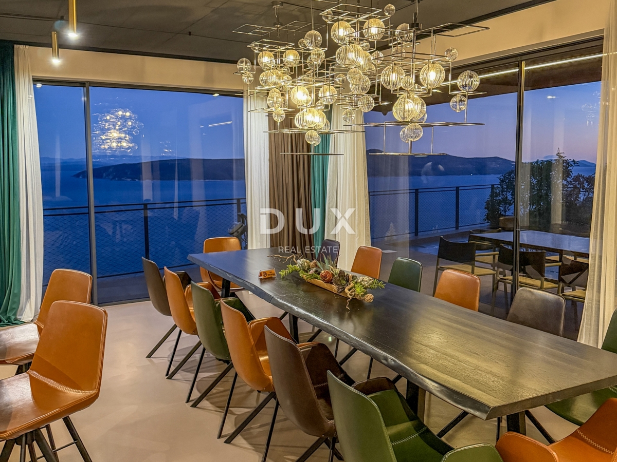 ISOLA DI KRK, MALINSKA – villa indipendente con piscina, vista mare e massima privacy