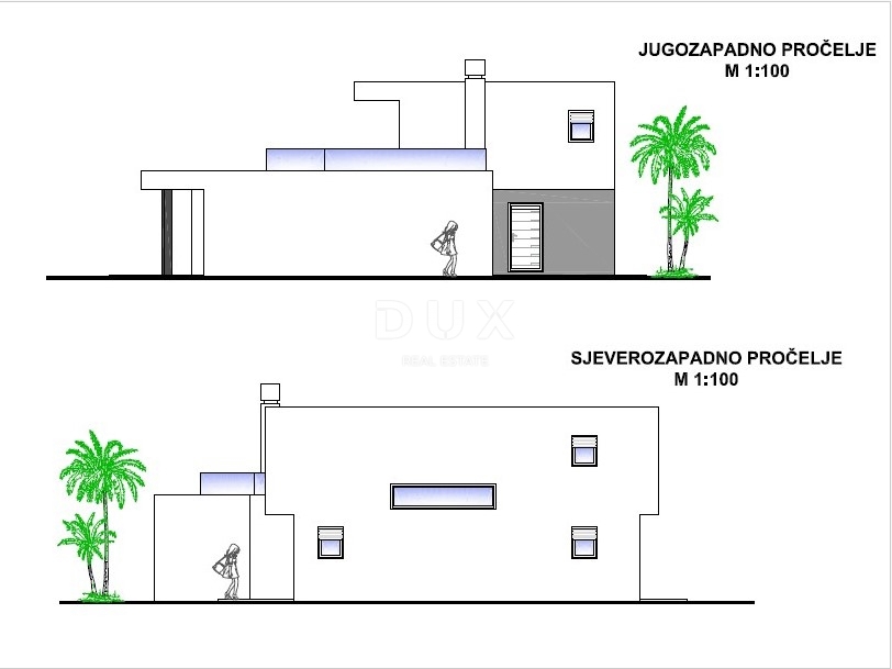 ISOLA DI KRK, MALINSKA – villa indipendente con piscina, vista mare e massima privacy