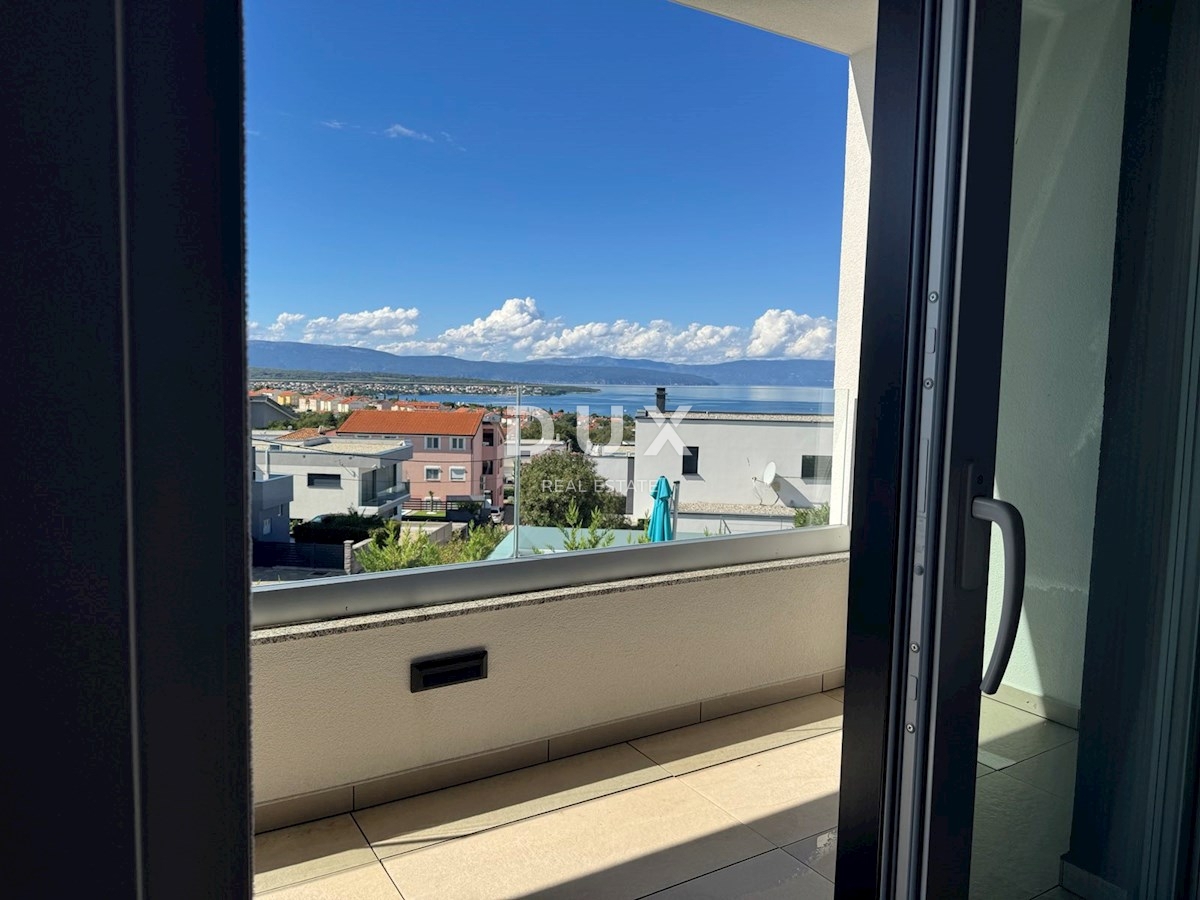 ISOLA DI KRK, MALINSKA – villa indipendente con piscina, vista mare e massima privacy