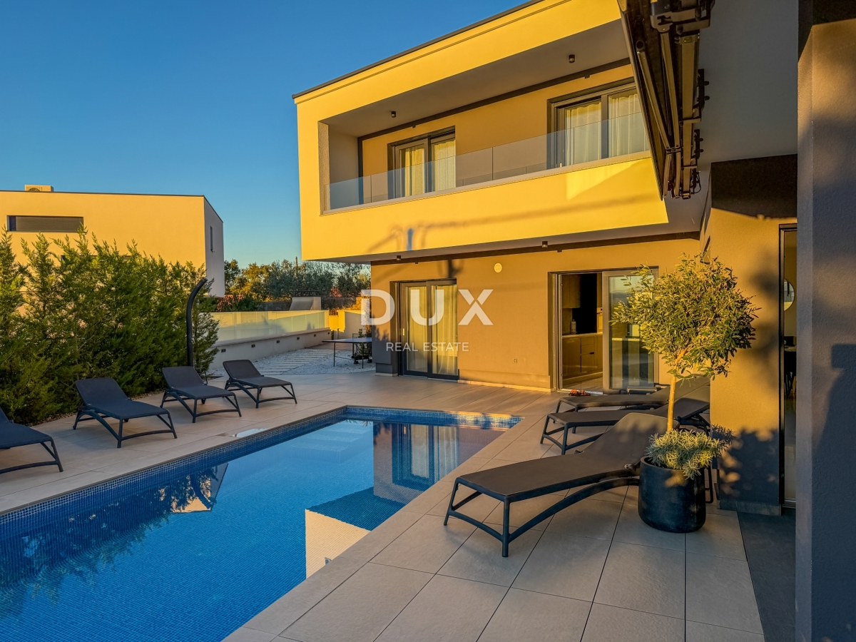 ISOLA DI KRK, MALINSKA – villa indipendente con piscina, vista mare e massima privacy