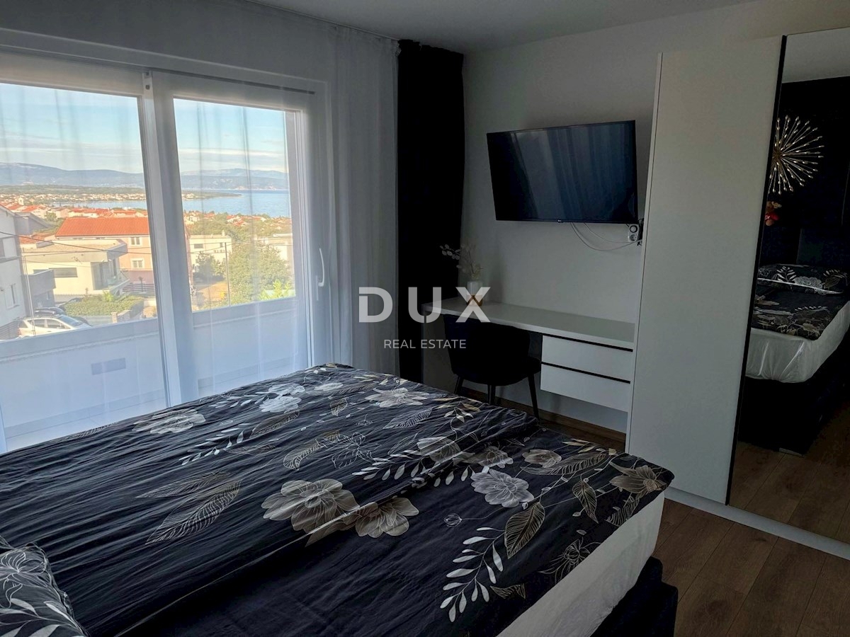 ISOLA DI KRK, MALINSKA – villa indipendente con piscina, vista mare e massima privacy