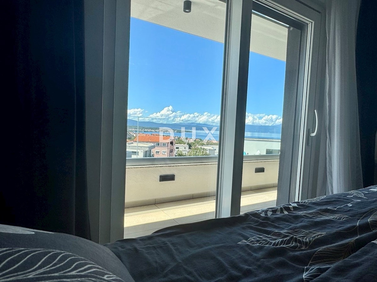 ISOLA DI KRK, MALINSKA – villa indipendente con piscina, vista mare e massima privacy