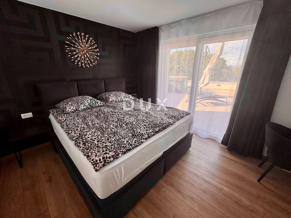 ISOLA DI KRK, MALINSKA – villa indipendente con piscina, vista mare e massima privacy