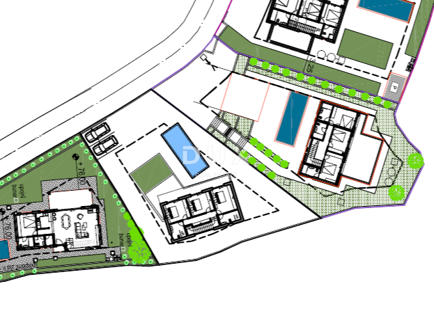 ISOLA DI KRK, MALINSKA – villa indipendente con piscina, vista mare e massima privacy