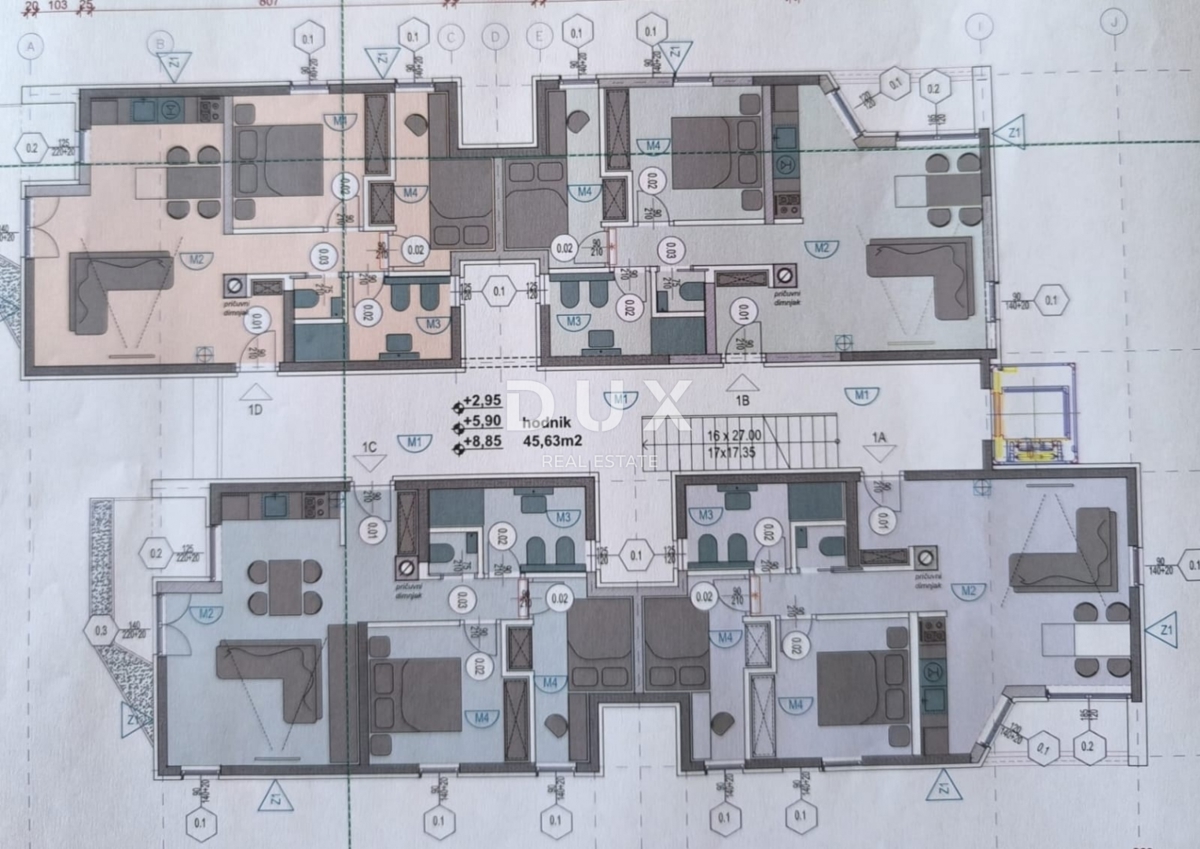ISTRIA, POLA - Appartamento in un nuovo edificio in posizione tranquilla!