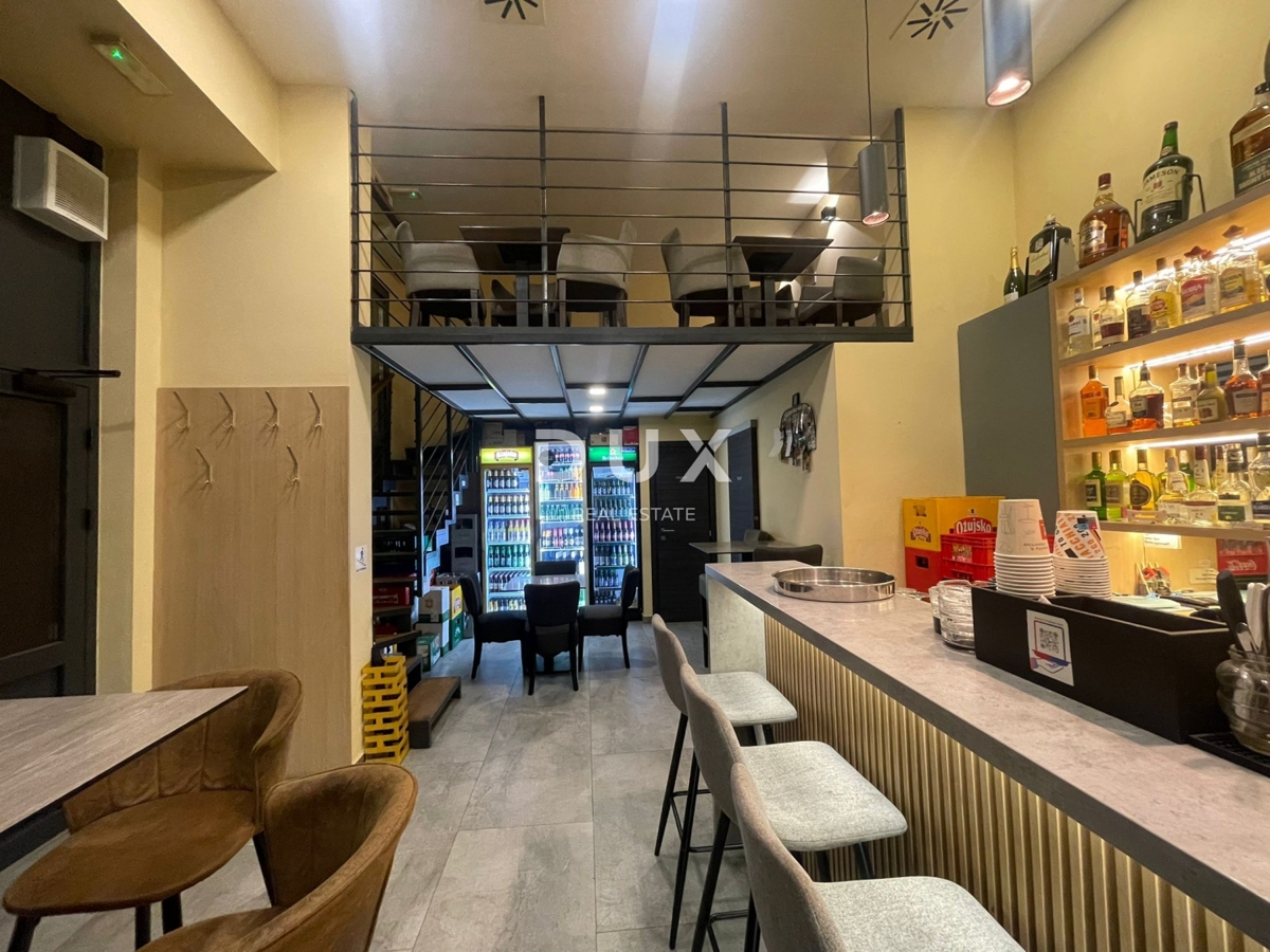 ZAGABRIA, DUBRAVA - Bar caffetteria ben avviato con galleria e terrazza - Possibilità di conversione
