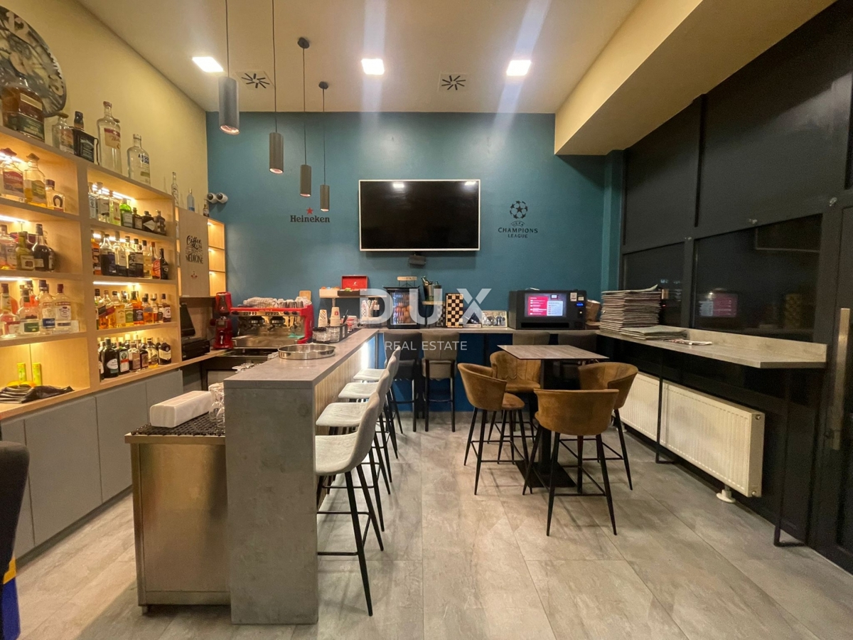 ZAGABRIA, DUBRAVA - Bar caffetteria ben avviato con galleria e terrazza - Possibilità di conversione