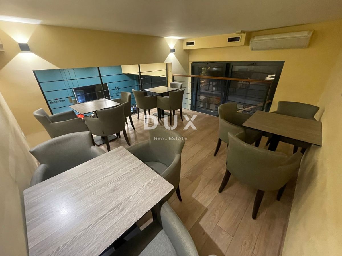ZAGABRIA, DUBRAVA - Bar caffetteria ben avviato con galleria e terrazza - Possibilità di conversione