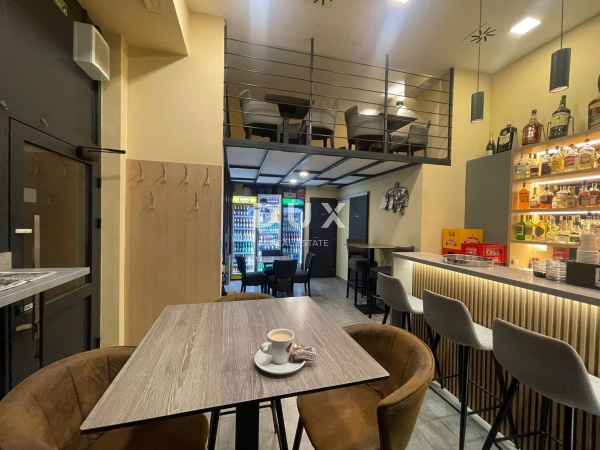 ZAGABRIA, DUBRAVA - Bar caffetteria ben avviato con galleria e terrazza - Possibilità di conversione