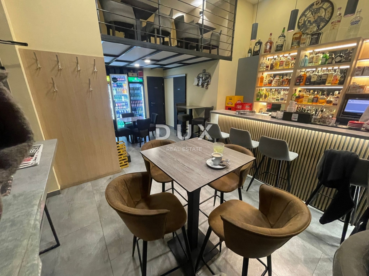 ZAGABRIA, DUBRAVA - Bar caffetteria ben avviato con galleria e terrazza - Possibilità di conversione