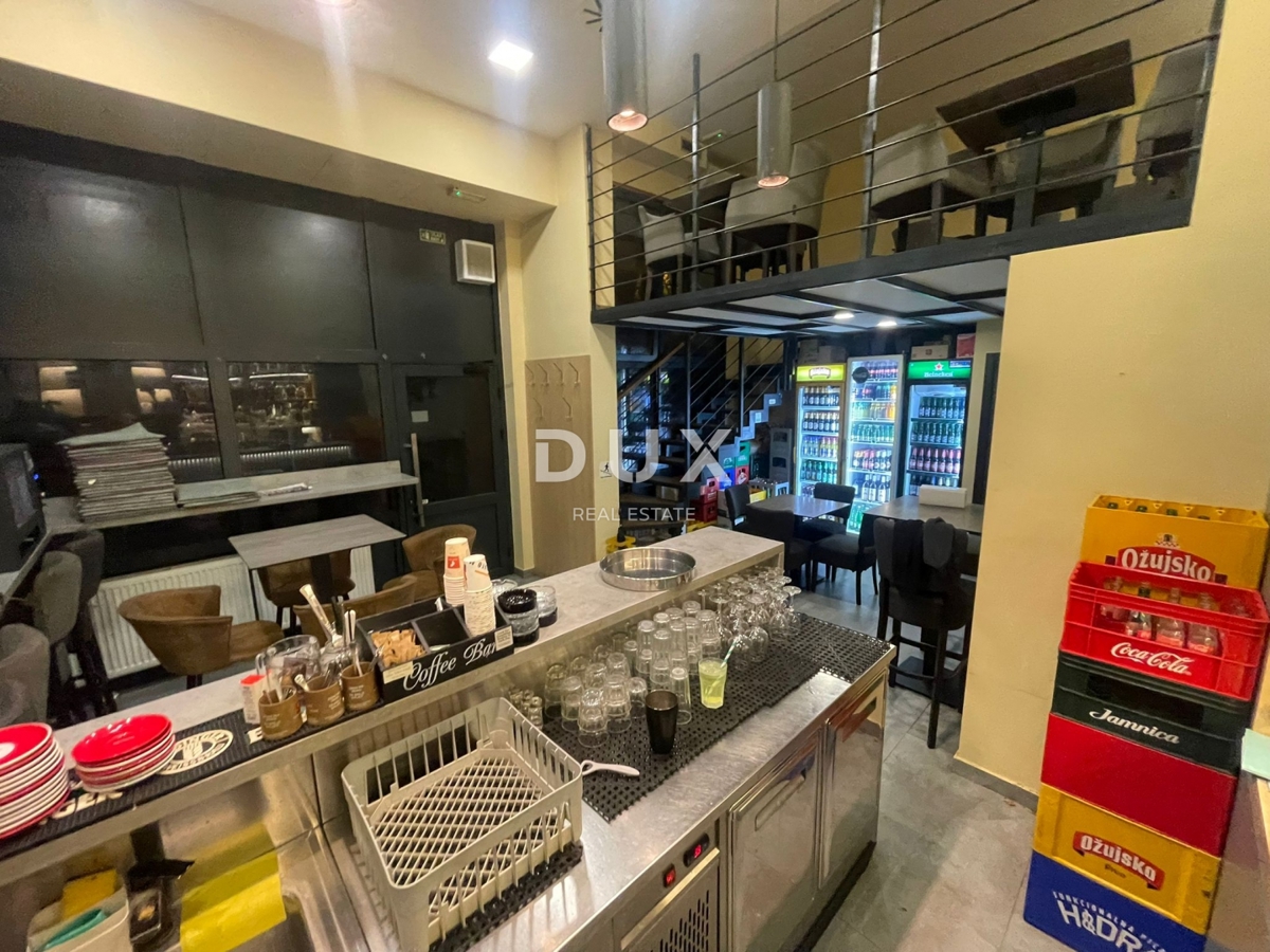 ZAGABRIA, DUBRAVA - Bar caffetteria ben avviato con galleria e terrazza - Possibilità di conversione