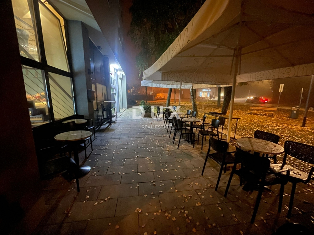ZAGABRIA, DUBRAVA - Bar caffetteria ben avviato con galleria e terrazza - Possibilità di conversione
