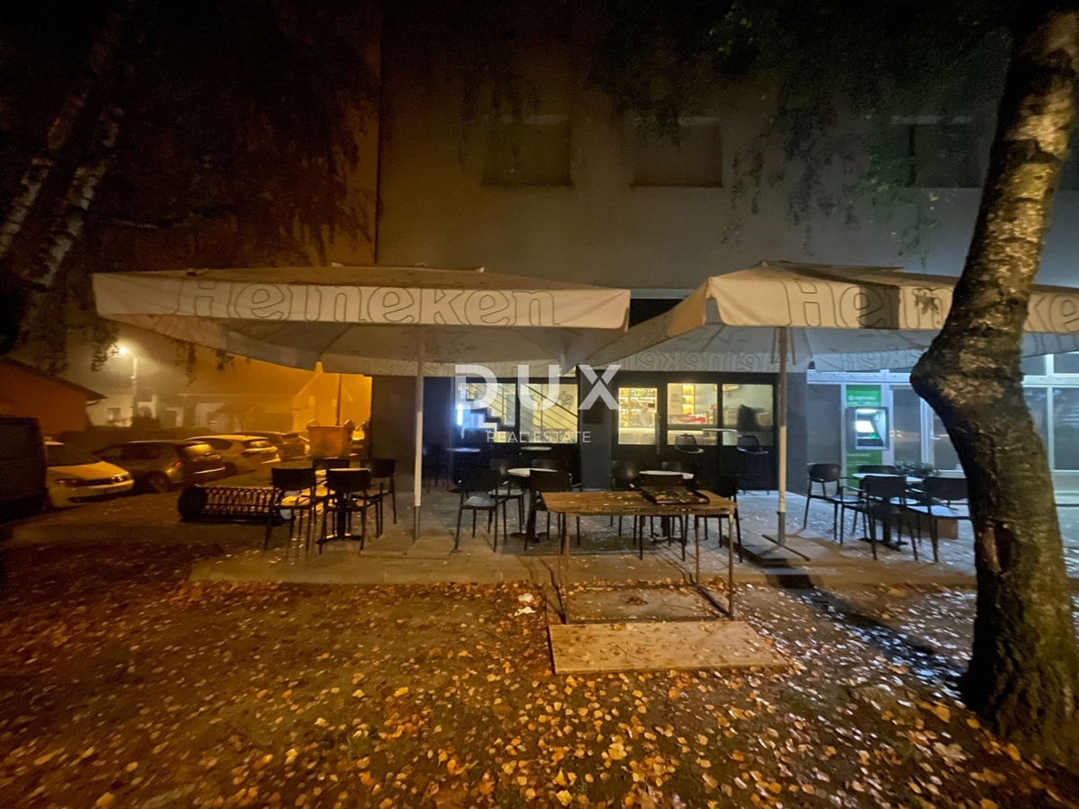 ZAGABRIA, DUBRAVA - Bar caffetteria ben avviato con galleria e terrazza - Possibilità di conversione