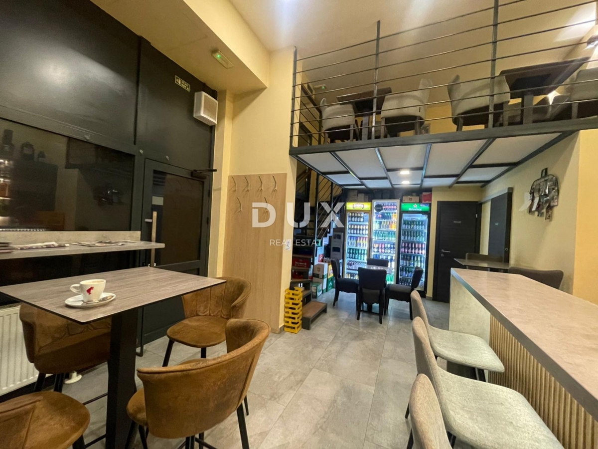 ZAGABRIA, DUBRAVA - Bar caffetteria ben avviato con galleria e terrazza - Possibilità di conversione