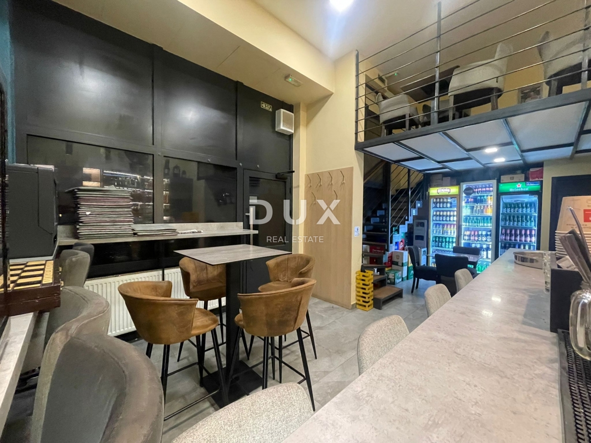 ZAGABRIA, DUBRAVA - Bar caffetteria ben avviato con galleria e terrazza - Possibilità di conversione