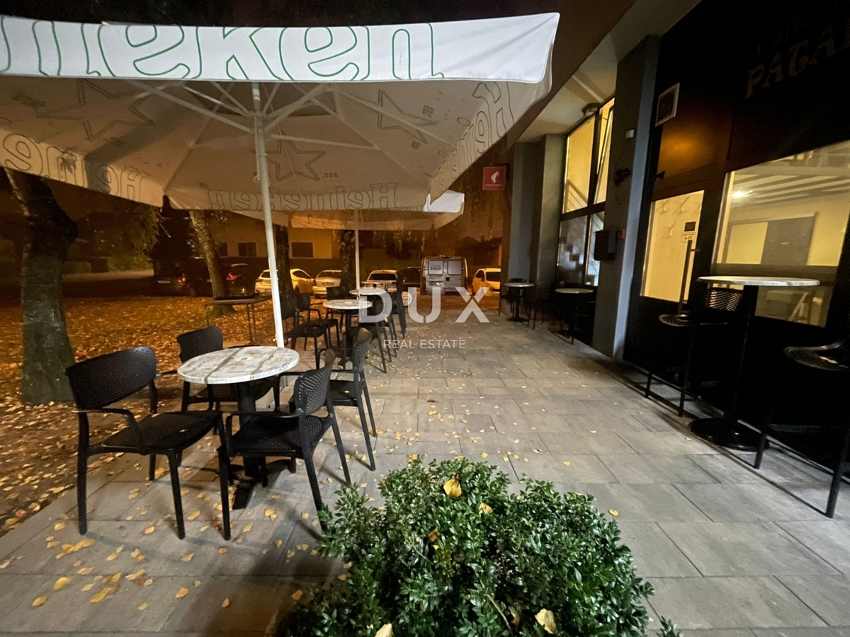 ZAGABRIA, DUBRAVA - Bar caffetteria ben avviato con galleria e terrazza - Possibilità di conversione