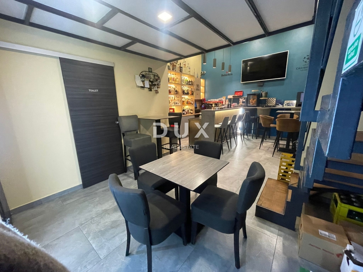 ZAGABRIA, DUBRAVA - Bar caffetteria ben avviato con galleria e terrazza - Possibilità di conversione