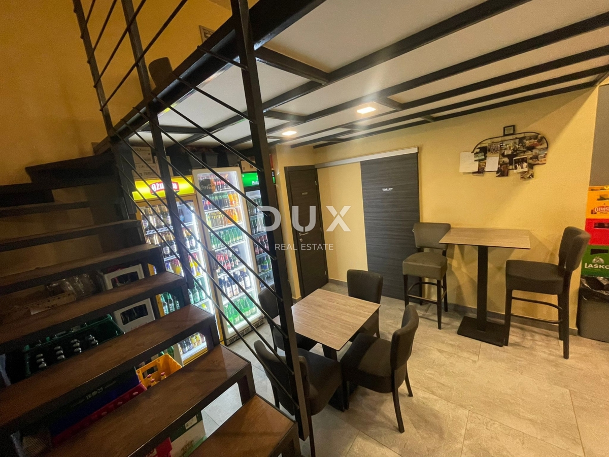 ZAGABRIA, DUBRAVA - Bar caffetteria ben avviato con galleria e terrazza - Possibilità di conversione