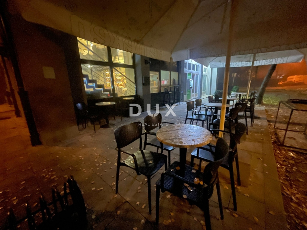 ZAGABRIA, DUBRAVA - Bar caffetteria ben avviato con galleria e terrazza - Possibilità di conversione