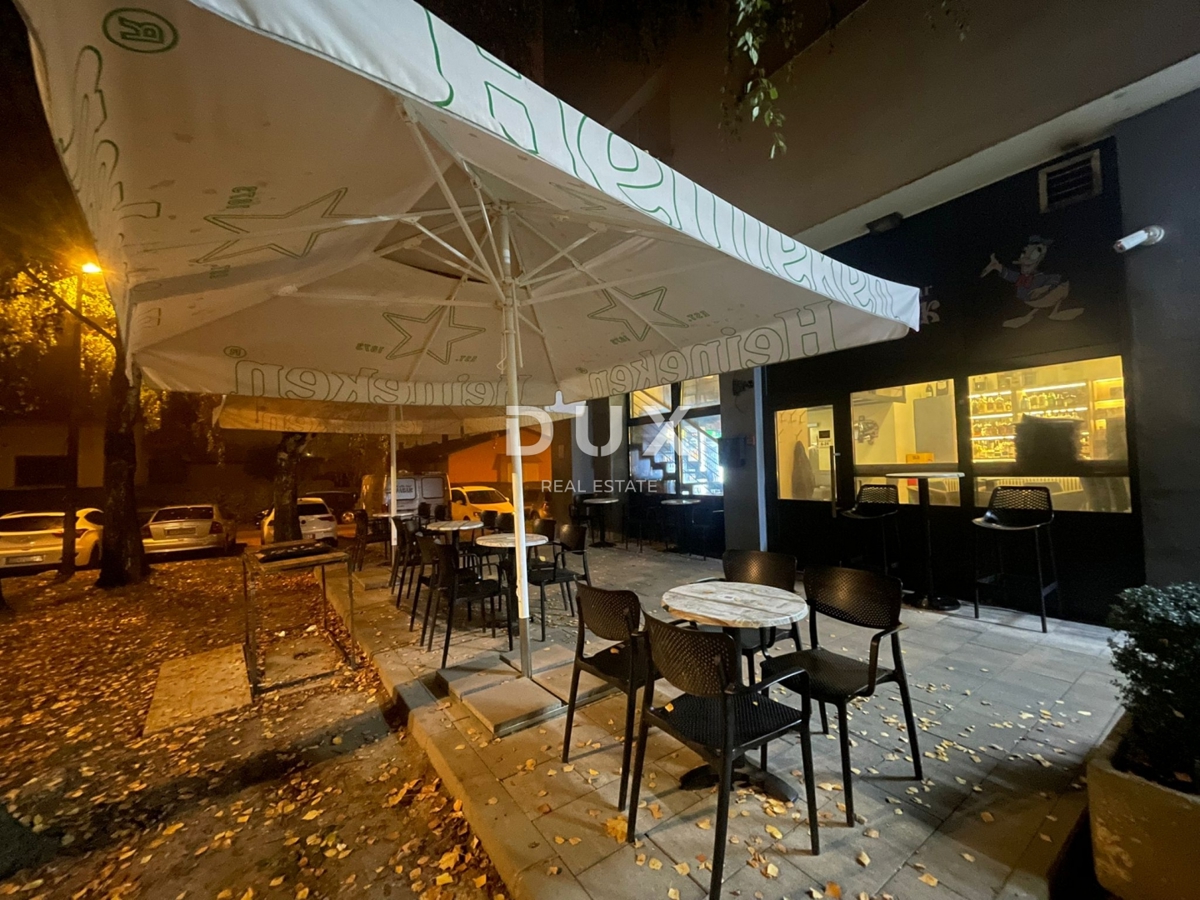 ZAGABRIA, DUBRAVA - Bar caffetteria ben avviato con galleria e terrazza - Possibilità di conversione