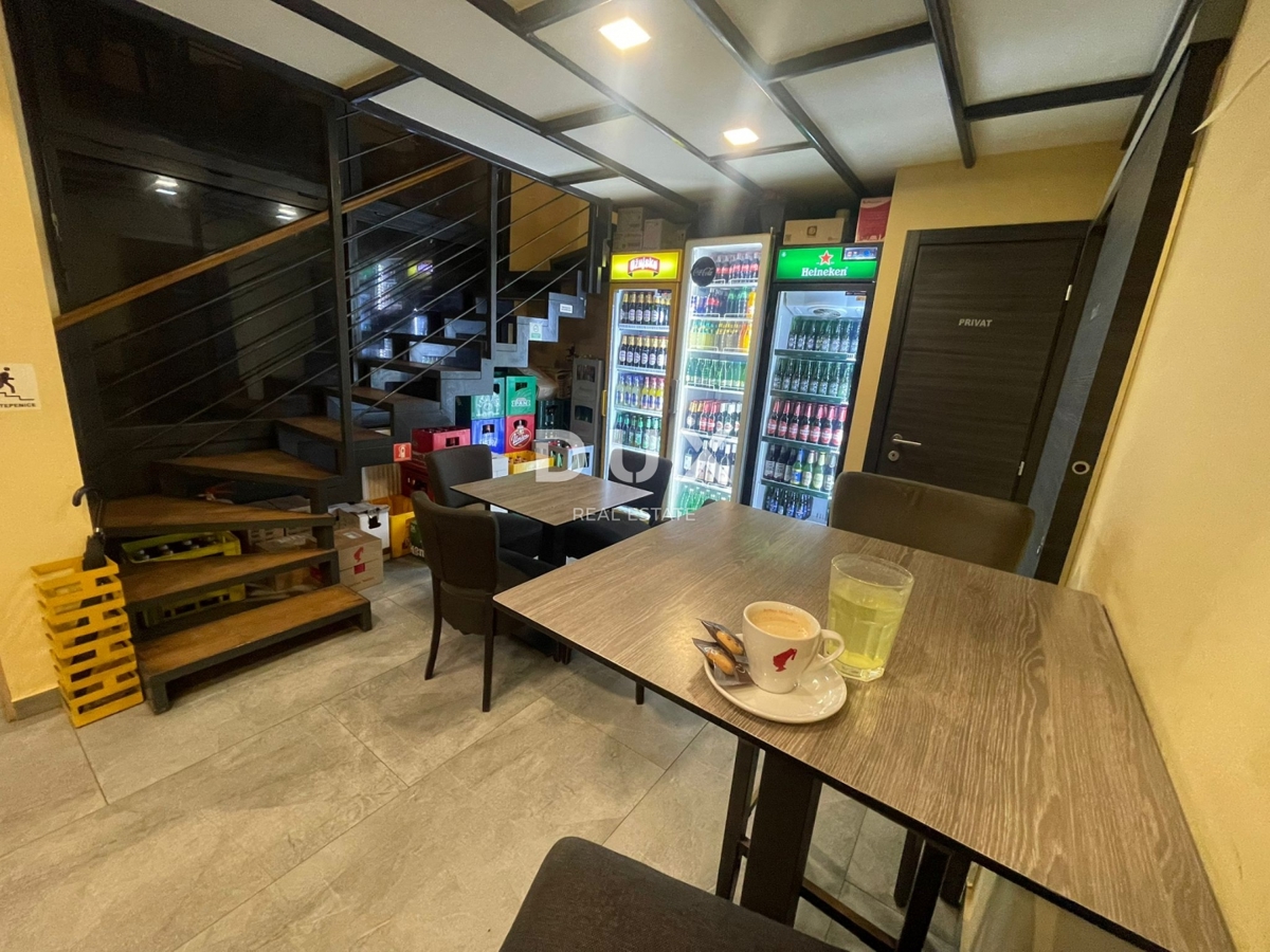 ZAGABRIA, DUBRAVA - Bar caffetteria ben avviato con galleria e terrazza - Possibilità di conversione
