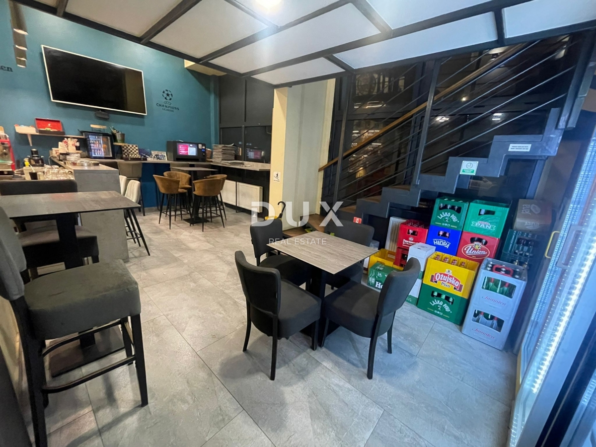 ZAGABRIA, DUBRAVA - Bar caffetteria ben avviato con galleria e terrazza - Possibilità di conversione
