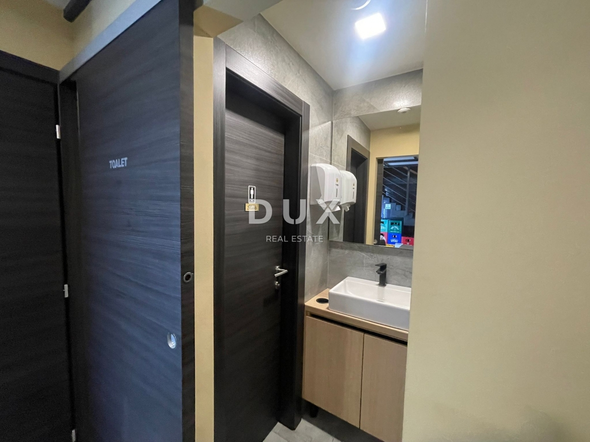 ZAGABRIA, DUBRAVA - Bar caffetteria ben avviato con galleria e terrazza - Possibilità di conversione