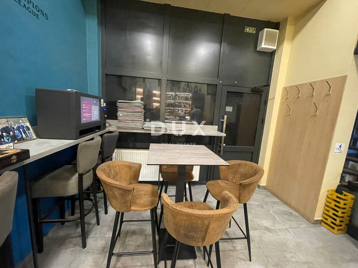 ZAGABRIA, DUBRAVA - Bar caffetteria ben avviato con galleria e terrazza - Possibilità di conversione