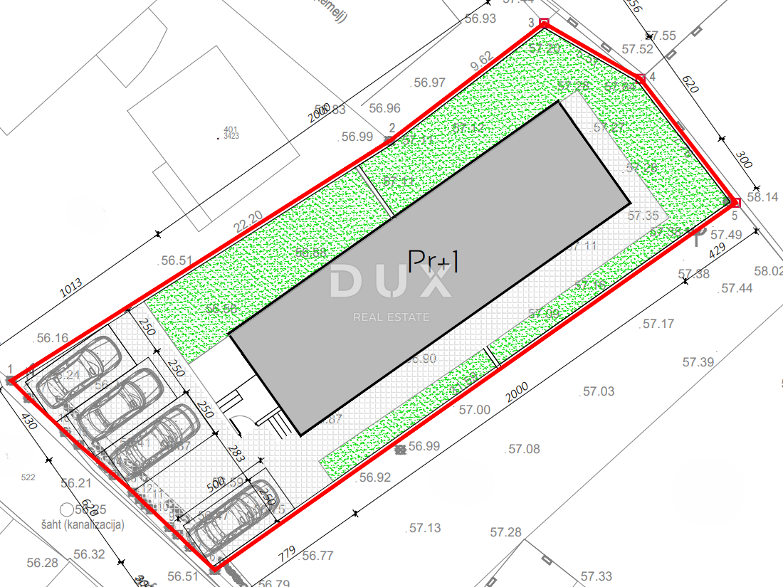 ZADAR, VRSI - Splendida casa bifamiliare con vista mare e giardino!