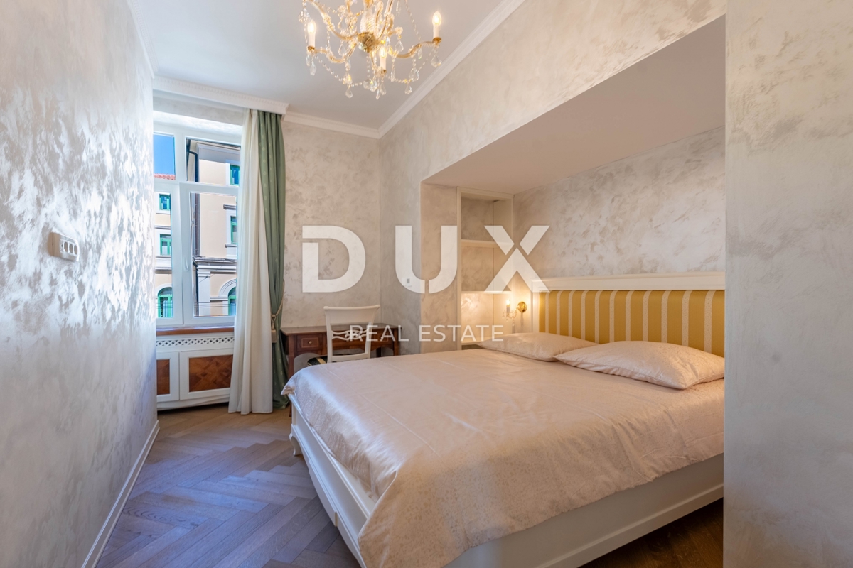 ABBAZIA, CENTRO - una combinazione di lusso e autenticità, un appartamento in una villa storica ristrutturata nel centro di Abbazia con vista