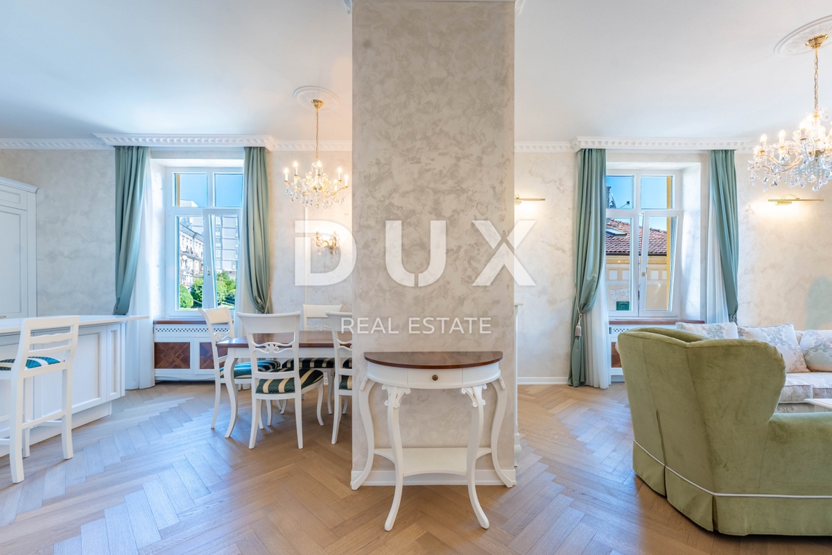 ABBAZIA, CENTRO - una combinazione di lusso e autenticità, un appartamento in una villa storica ristrutturata nel centro di Abbazia con vista