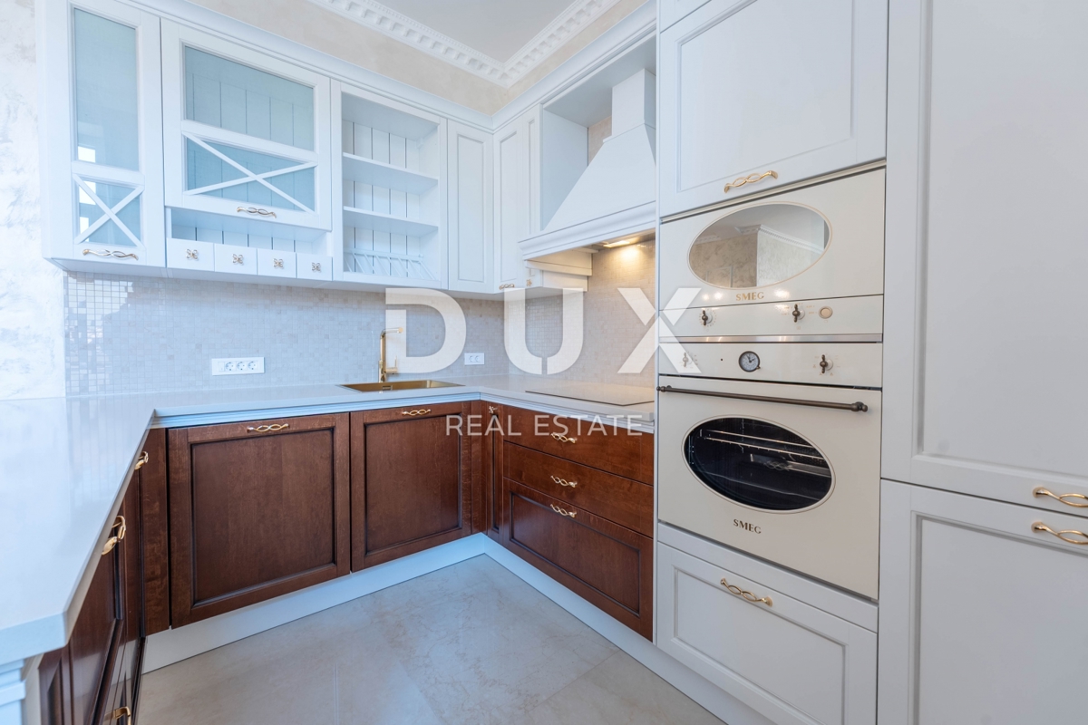 ABBAZIA, CENTRO - una combinazione di lusso e autenticità, un appartamento in una villa storica ristrutturata nel centro di Abbazia con vista