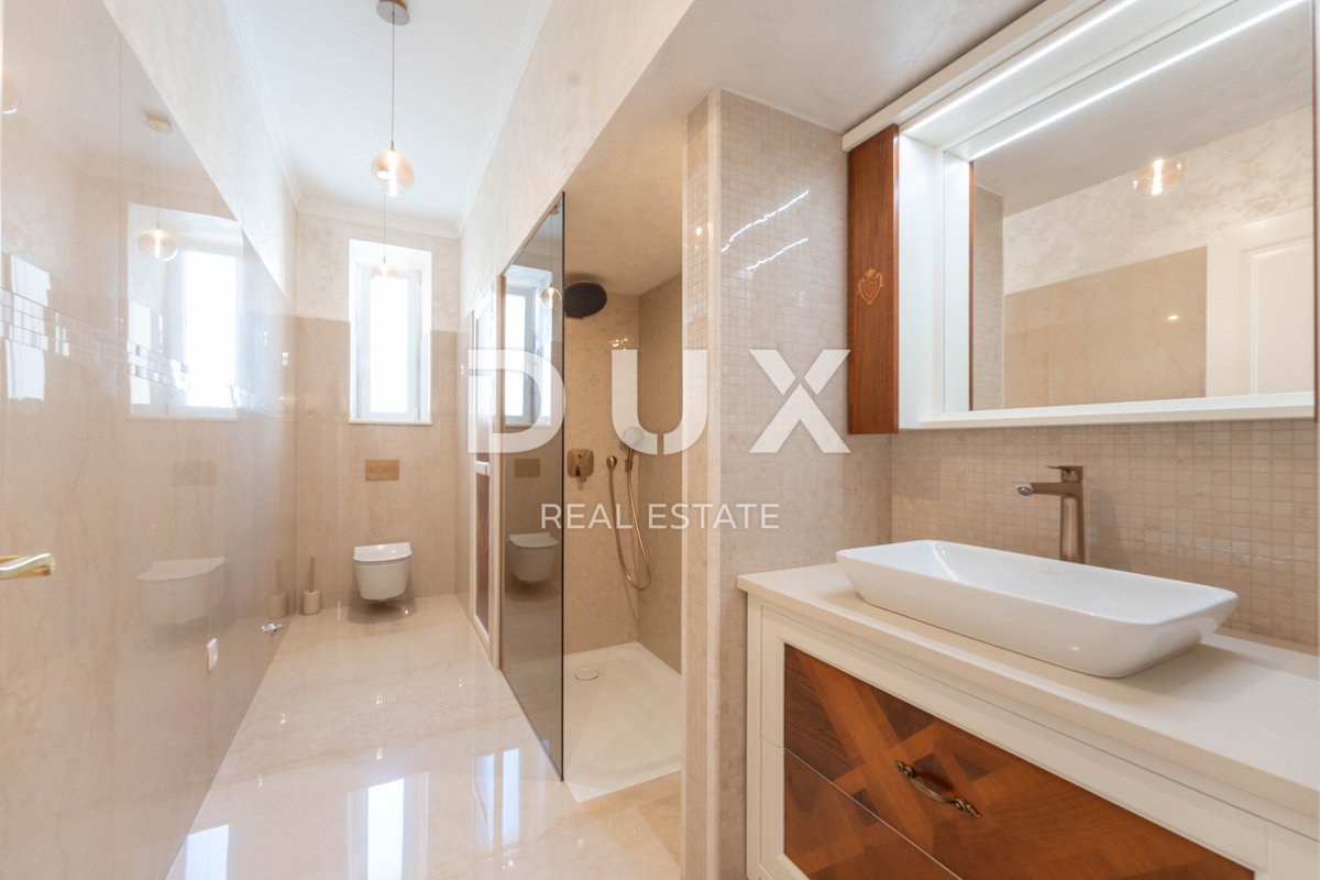 ABBAZIA, CENTRO - una combinazione di lusso e autenticità, un appartamento in una villa storica ristrutturata nel centro di Abbazia con vista