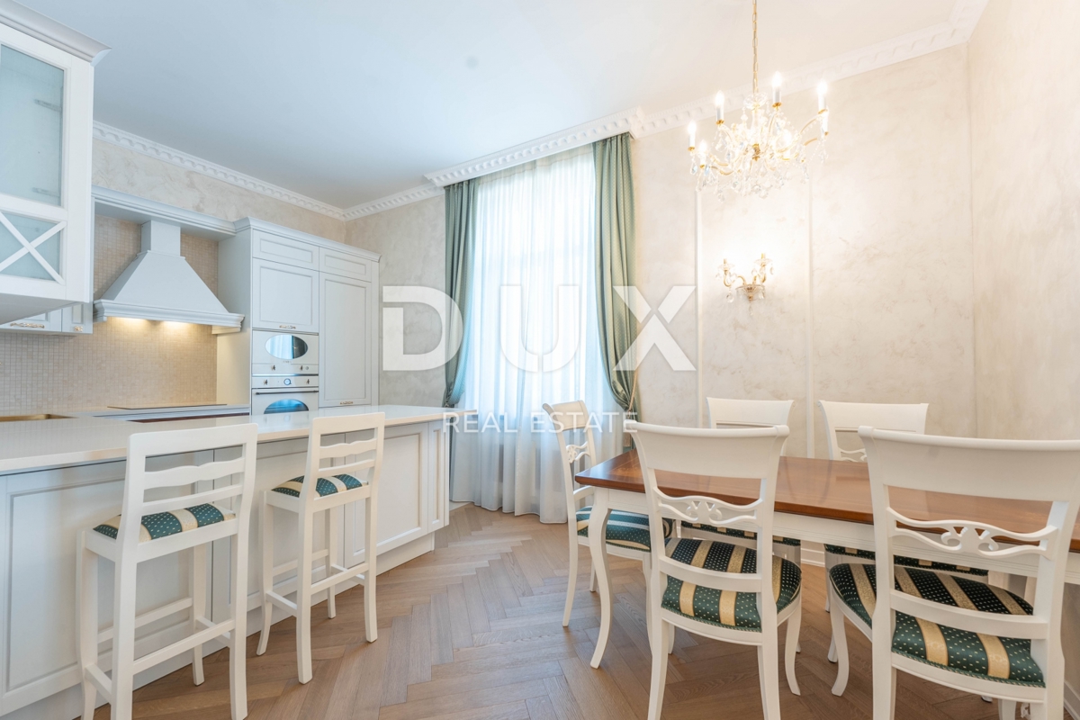 ABBAZIA, CENTRO - una combinazione di lusso e autenticità, un appartamento in una villa storica ristrutturata nel centro di Abbazia con vista