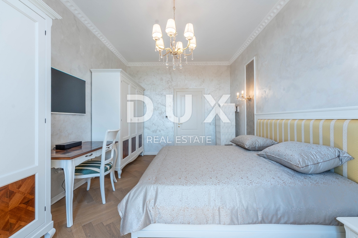 ABBAZIA, CENTRO - una combinazione di lusso e autenticità, un appartamento in una villa storica ristrutturata nel centro di Abbazia con vista