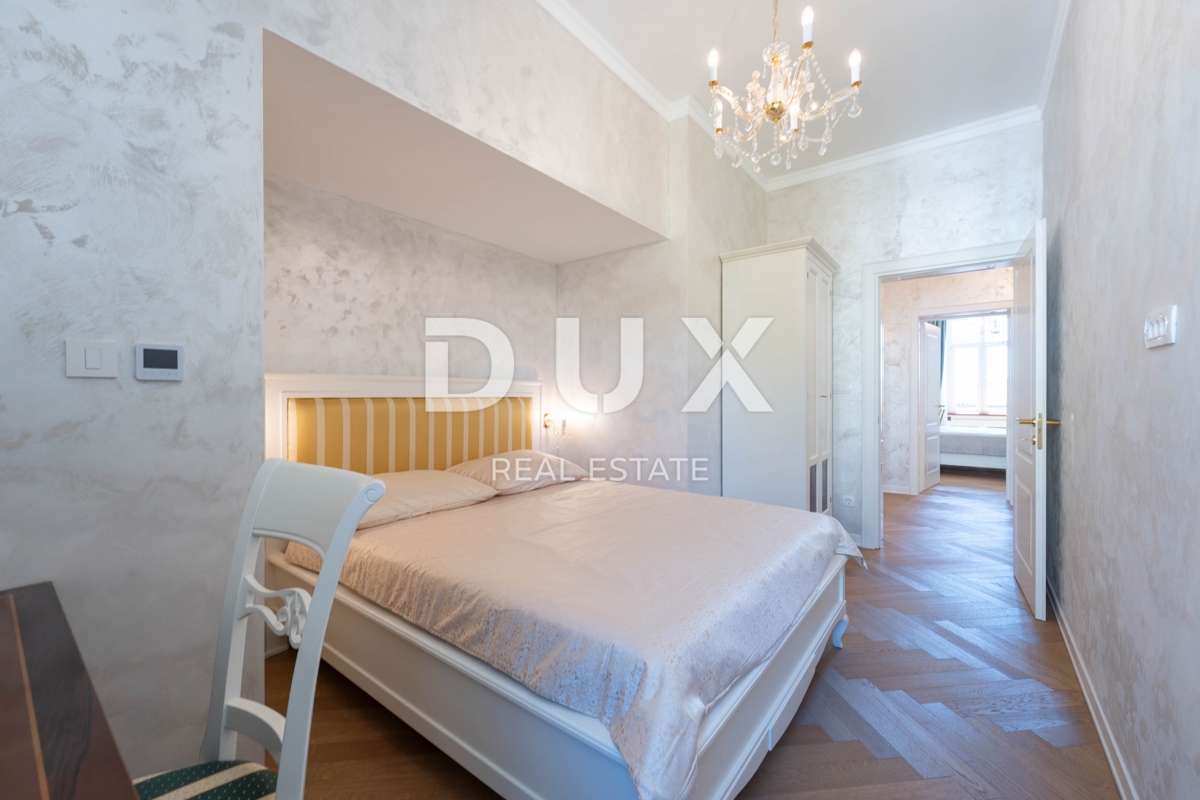 ABBAZIA, CENTRO - una combinazione di lusso e autenticità, un appartamento in una villa storica ristrutturata nel centro di Abbazia con vista