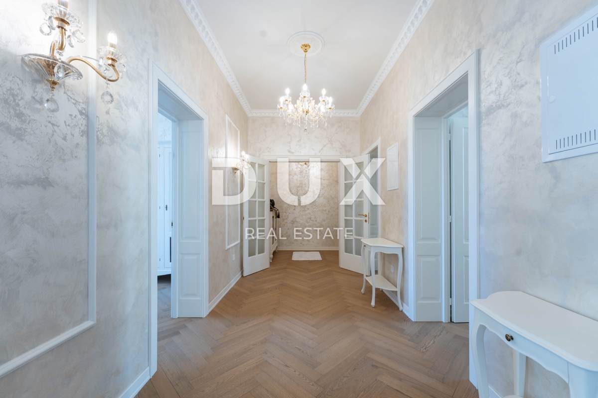 ABBAZIA, CENTRO - una combinazione di lusso e autenticità, un appartamento in una villa storica ristrutturata nel centro di Abbazia con vista