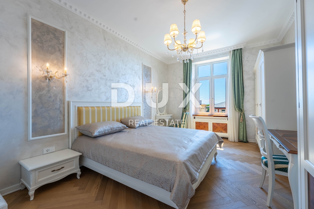 ABBAZIA, CENTRO - una combinazione di lusso e autenticità, un appartamento in una villa storica ristrutturata nel centro di Abbazia con vista