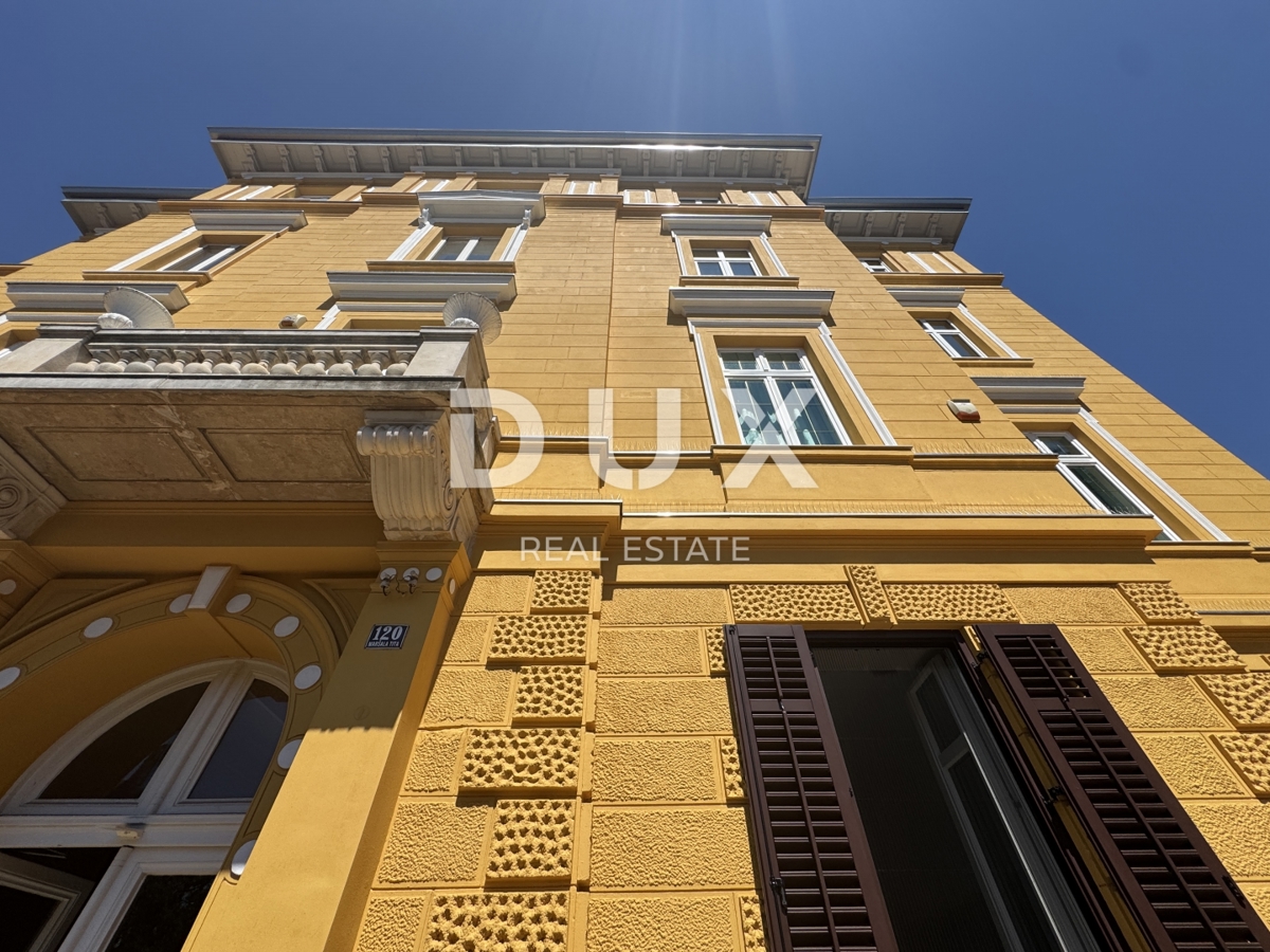 ABBAZIA, CENTRO - una combinazione di lusso e autenticità, un appartamento in una villa storica ristrutturata nel centro di Abbazia con vista