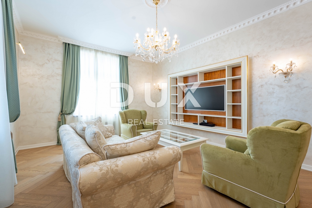 ABBAZIA, CENTRO - una combinazione di lusso e autenticità, un appartamento in una villa storica ristrutturata nel centro di Abbazia con vista