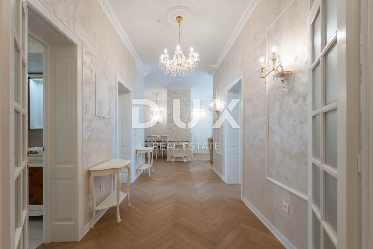 ABBAZIA, CENTRO - una combinazione di lusso e autenticità, un appartamento in una villa storica ristrutturata nel centro di Abbazia con vista