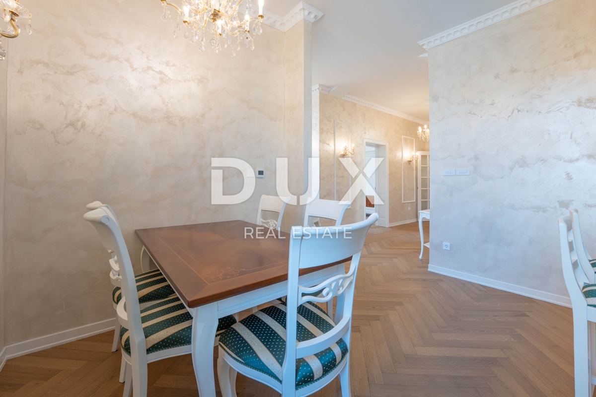 ABBAZIA, CENTRO - una combinazione di lusso e autenticità, un appartamento in una villa storica ristrutturata nel centro di Abbazia con vista