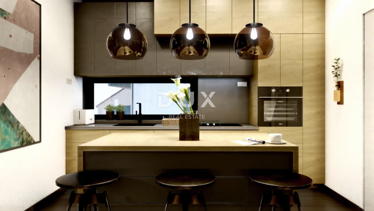 ISOLA DI KRK, CITTÀ DI KRK - Attico moderno di 100 m2