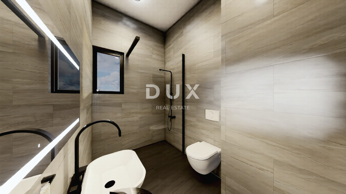 ISOLA DI KRK, CITTÀ DI KRK - Attico moderno di 100 m2