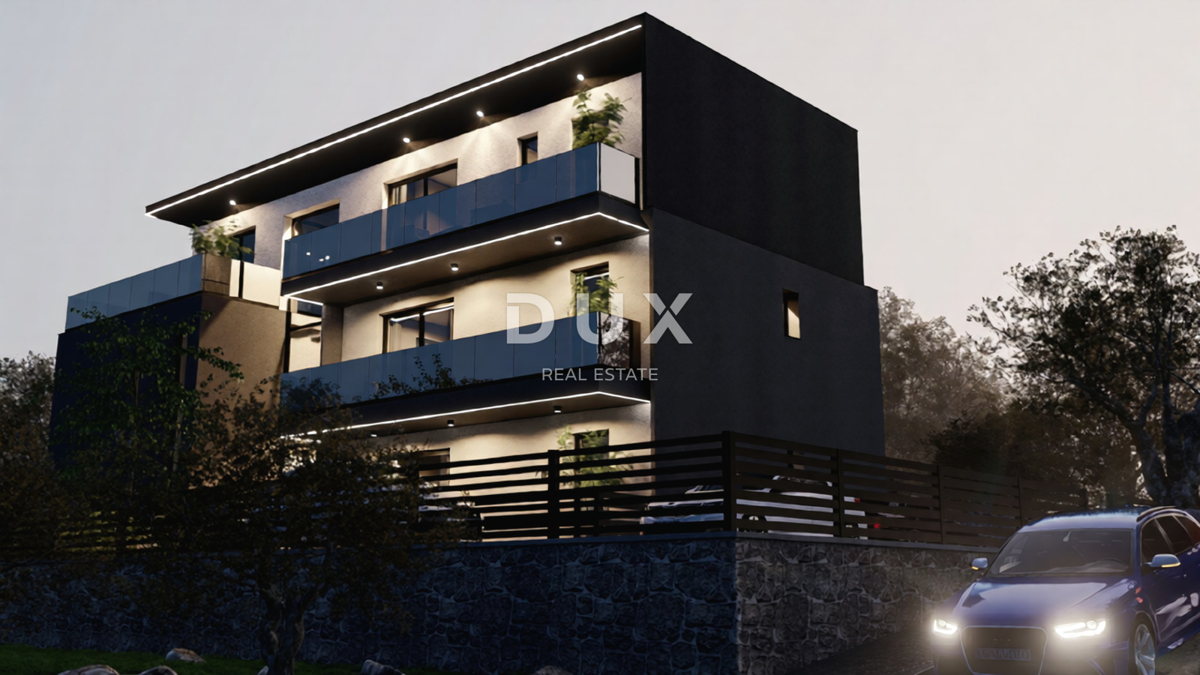 ISOLA DI KRK, CITTÀ DI KRK - Attico moderno di 100 m2