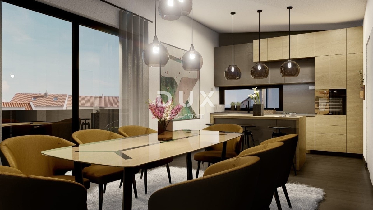 ISOLA DI KRK, CITTÀ DI KRK - Attico moderno di 100 m2