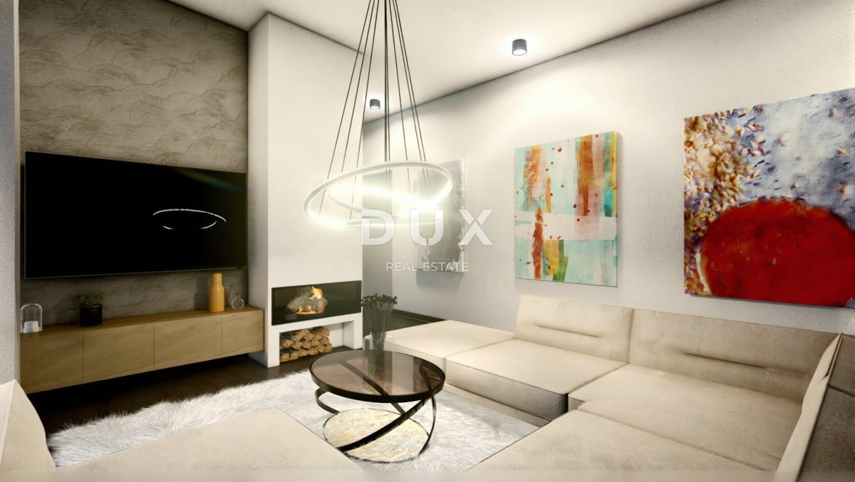 ISOLA DI KRK, CITTÀ DI KRK - Attico moderno di 100 m2