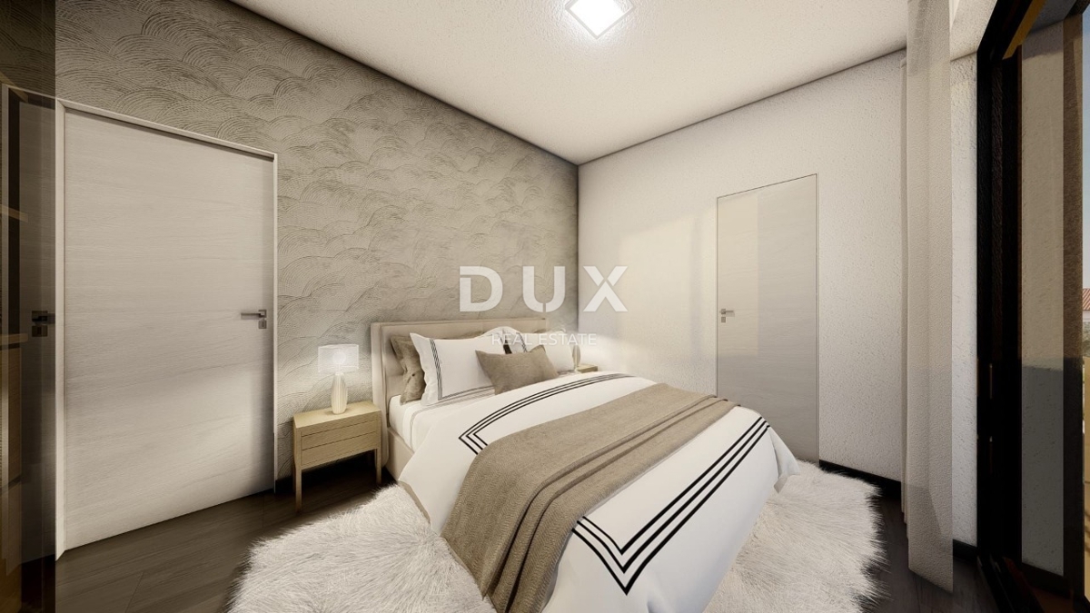 ISOLA DI KRK, CITTÀ DI KRK - Attico moderno di 100 m2